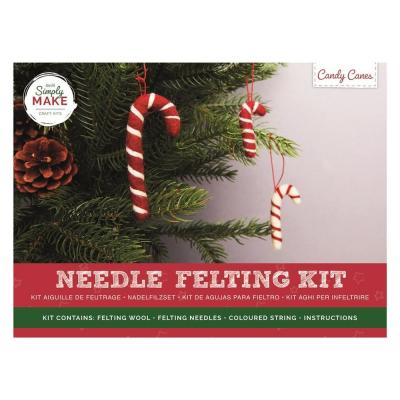 Simple Make - Needle Felting Kit