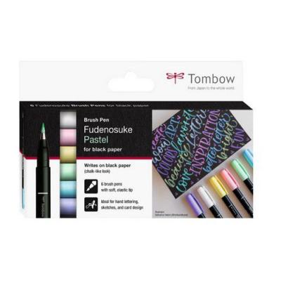 Tombow - Fudenosuke Pastel Marker