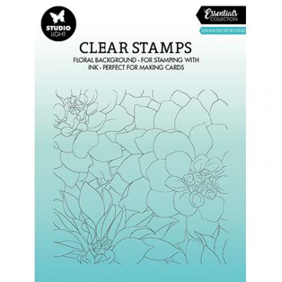 StudioLight Essentials Nr.323 Clear Stamp - Dahlia