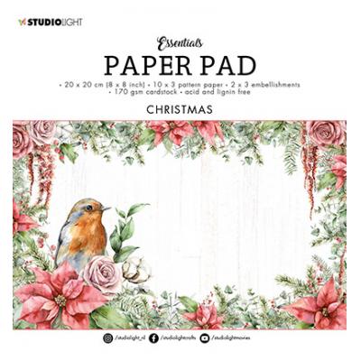 StudioLight Christmas Essentials Nr.74 Designpapiere - Paper Pad