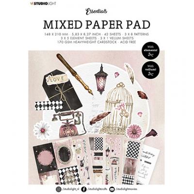 StudioLight Love Essentials Nr.17 Designpapiere - Mixed Paper Pad