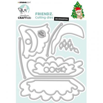 StudioLight Creative CraftLab Friendz Nr.420 Cutting Die -
