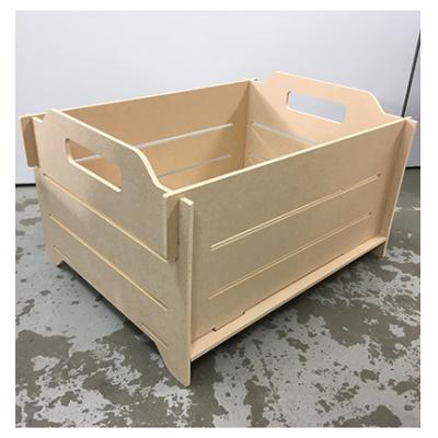 Pronty MDF - Storage Box