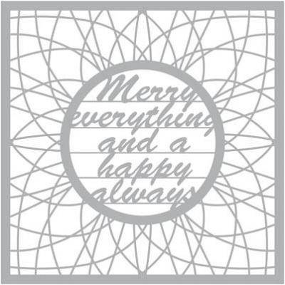 Pronty Stencil - Mery Everything
