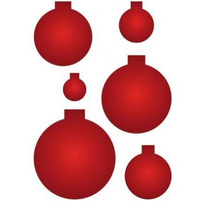 Pronty Stencil - Baubles