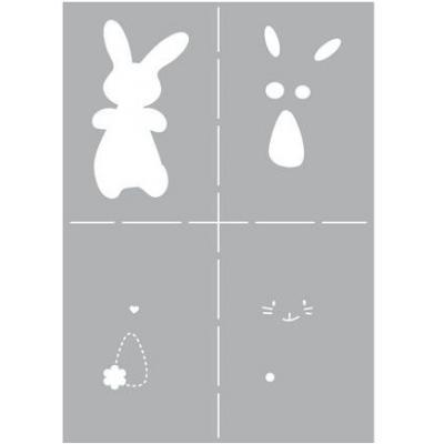 Pronty Stencil - Bunny