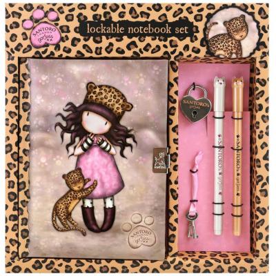 Santoro Gorjuss - Lockable Journal Set