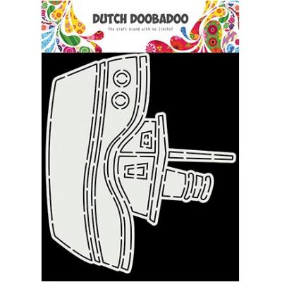 Dutch DooBaDoo Dutch Card Art - Steamboat