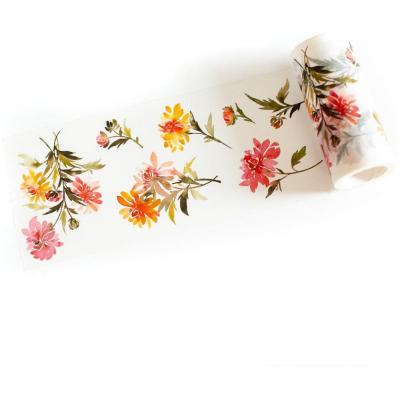 PinkFresh Studio Washi Tape - Chrysanthemum
