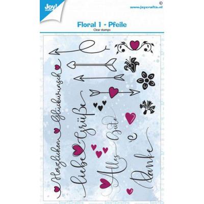 Joy!Crafts Clear Stamps deutsch - Pfeile