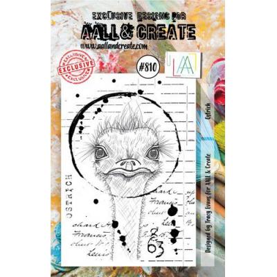 AALL & Create Clear Stamp Nr. 810 - Ostrich