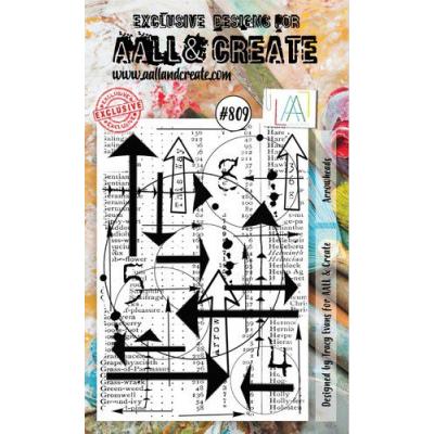 AALL & Create Clear Stamp Nr. 809 - Arrowheads