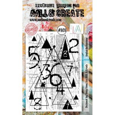 AALL & Create Clear Stamp Nr. 808 - Angled Background