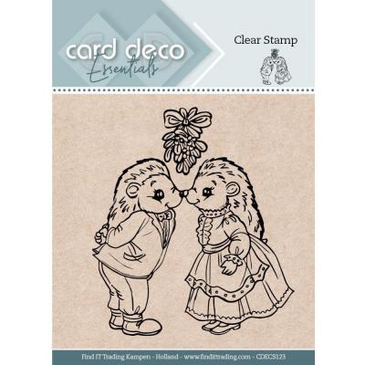 Find It Trading Yvonne Creations A Gift For Christmas Clear Stamps - Christmas Love