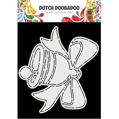 Dutch DooBaDoo Dutch Card Art - Weihnachtsglocke