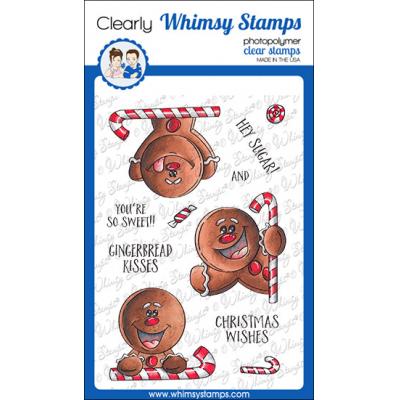 Whimsy Stamps Dustin Pike Clear Stamps - Hey, Sugar!
