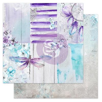 Prima Marketing Aquarelle Dreams Designpapier - Dragonfly Bliss