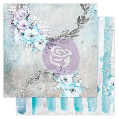 Prima Marketing Aquarelle Dreams Designpapier - Forget Me Not