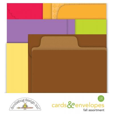Doodlebug Farmers Market - Cards & Envelopes
