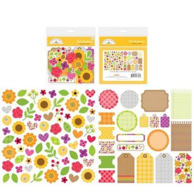 Doodlebug Farmers Market Die Cuts -  Bits & Pieces