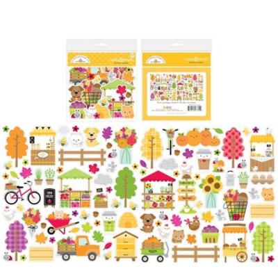 Doodlebug Farmers Market Die Cuts - Odds & Ends