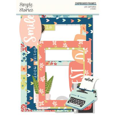 Simple Stories Life Captured Die Cuts - Chipboard Frames