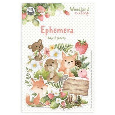 Piatek13 Woodland Cuties Die Cuts - Ephemera