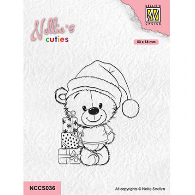 Nellie's Choice Clear Stamp - Present For You