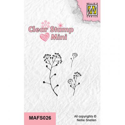 Nellie's Choice Clear Stamps - Embelliefer Branch