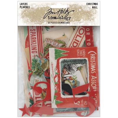 Idea-ology Tim Holtz Die Cuts - Layers Christmas