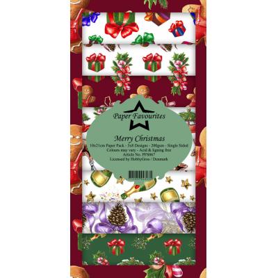 Dixi Craft Paper Favourites Merry Christmas Designpapiere - Paper Pack