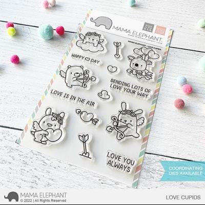 Altenew Floral Fantasy Stamp Set
