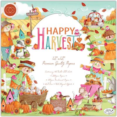 Craft Consortium Happy Harvest Designpapier - Paper Pad