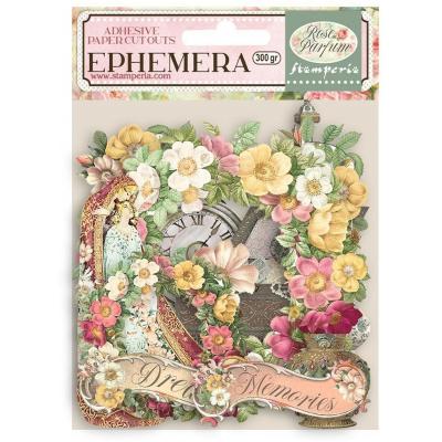 Stamperia Rose Parfum Die Cuts - Flowers And Garlands