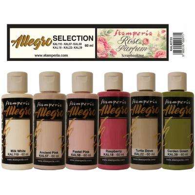 Stamperia Rose Parfum - Acrylfarben