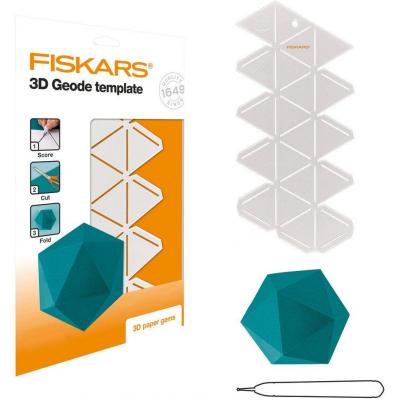 Fiskars - 3D Paper Gems Template