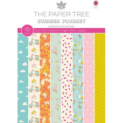 Creative Expressions The Paper Tree Summer Journey Designpaiere - Decorative Papers