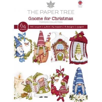 Creative Expressions The Paper Tree Gnome For Christmas Designpapiere - Toppers Collection