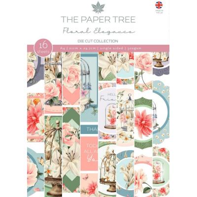 Creative Expressions The Paper Tree Floral Elegance Die Cuts - Die Cut Collection