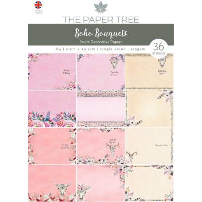 Creative Expressions The Paper Tree Boho Bouquets Designpapiere - Insert Collection