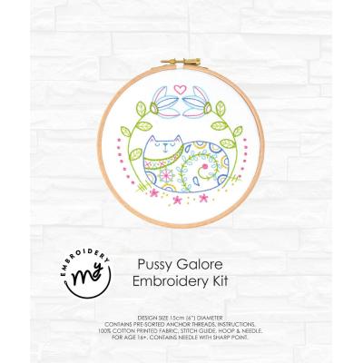 Creative Expressions - My Embroidery Kit