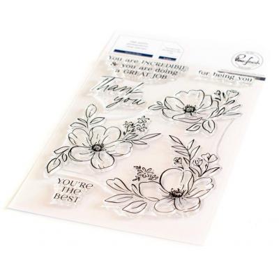 Pinkfresh Studio Clear Stamps - You're The Best
