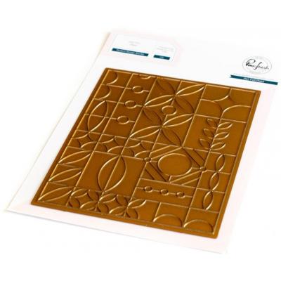 Pinkfresh Studio Hot Foil Plate - Modern Design Blocks