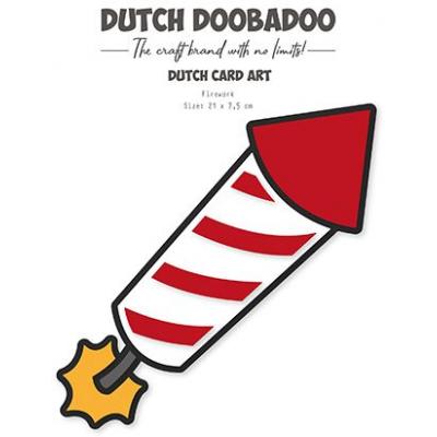 Dutch DooBaDoo Dutch Card Art - Rakete