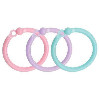 We R Memory Keepers - Cinch Plastic Loop Binding Pink/Lilac/Blue