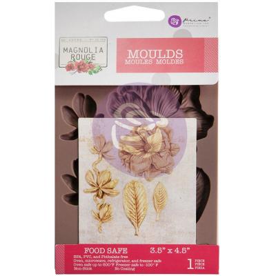 Prima Marketing Magnolia Rouge Mould - Magnolia Rouge