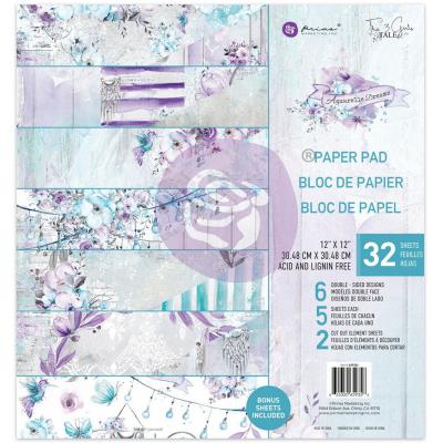Prima Marketing Aquarelle Dreams Designpapiere - Paper Pad