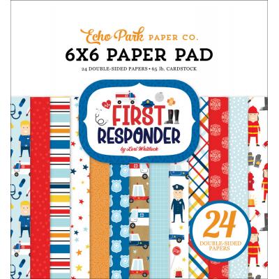 Echo Park First Responder Designpapiere - Paper Pad