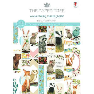 Creative Expressions The Paper Tree Whimsical Woodland Die Cuts - Die Cut Collection