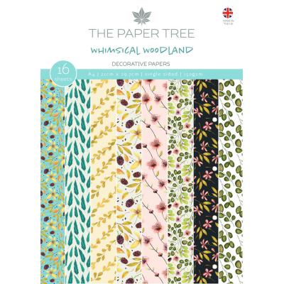 Creative Expressions The Paper Tree Whimsical Woodland Designpapiere - Decorative Papers